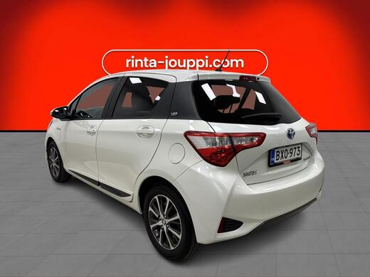 Toyota Yaris vaihtoauto