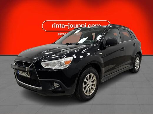 Mitsubishi ASX vaihtoauto