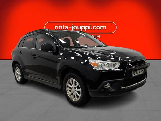 Mitsubishi ASX vaihtoauto