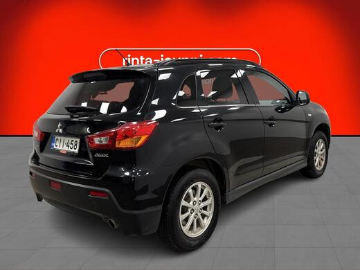 Mitsubishi ASX vaihtoauto