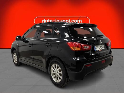 Mitsubishi ASX vaihtoauto