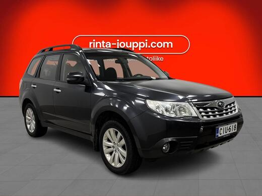 Subaru Forester vaihtoauto