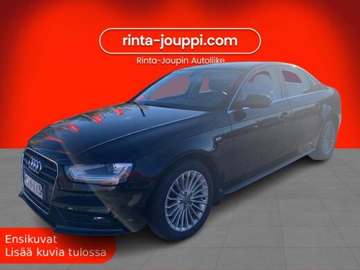 Audi A4 vaihtoauto