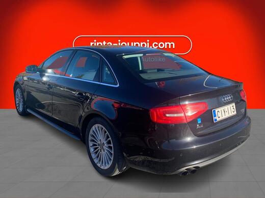 Audi A4 vaihtoauto