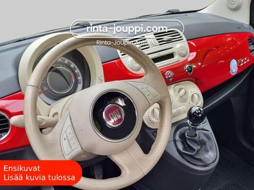 Fiat 500 vaihtoauto