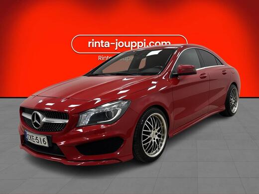 Mercedes-Benz CLA-sarja vaihtoauto