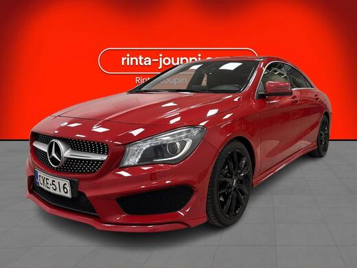 Mercedes-Benz CLA-sarja vaihtoauto