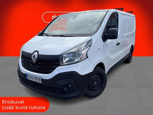 Renault Trafic vaihtoauto