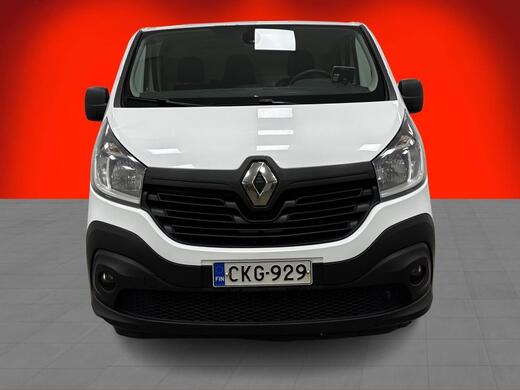 Renault Trafic vaihtoauto