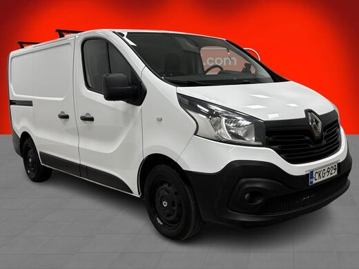 Renault Trafic vaihtoauto