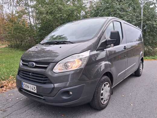 Ford Transit Custom vaihtoauto