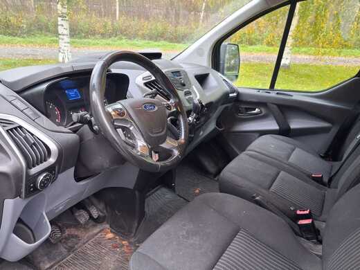 Ford Transit Custom vaihtoauto