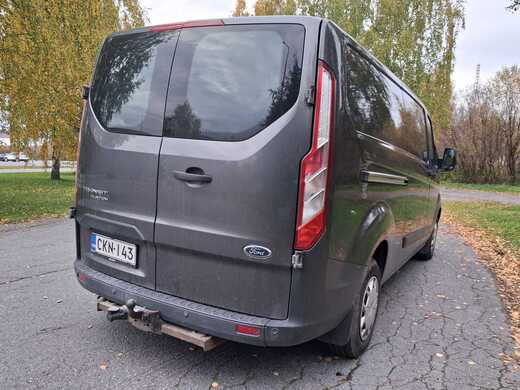 Ford Transit Custom vaihtoauto