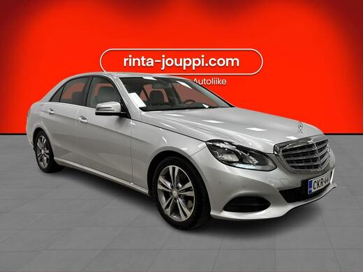Mercedes-Benz E vaihtoauto
