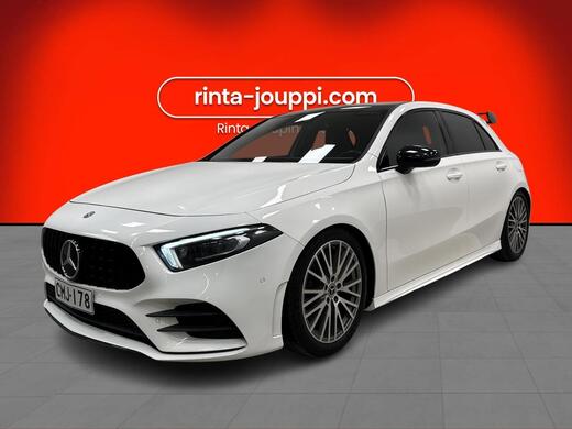 Mercedes-Benz A vaihtoauto