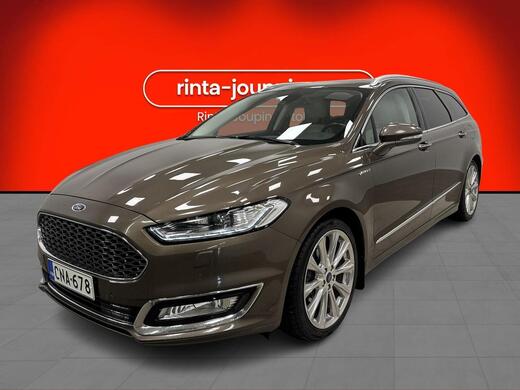 Ford Mondeo vaihtoauto