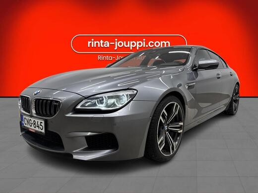 BMW M6 vaihtoauto