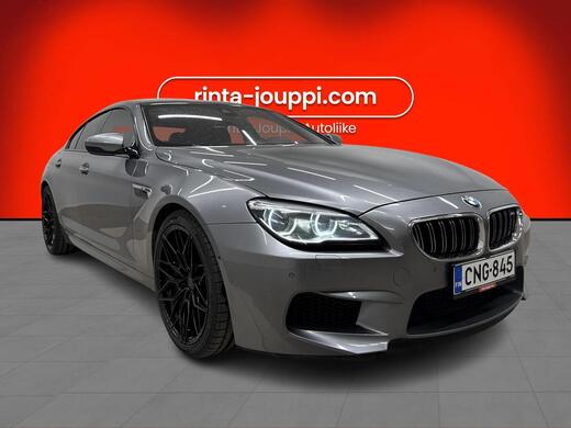 BMW M6 vaihtoauto