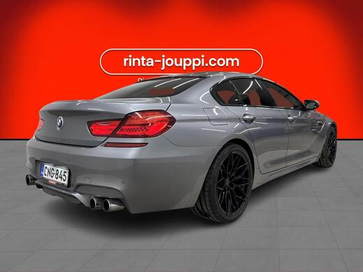 BMW M6 vaihtoauto