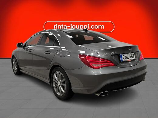 Mercedes-Benz CLA-sarja vaihtoauto
