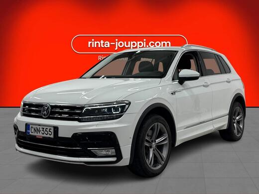 Volkswagen Tiguan vaihtoauto