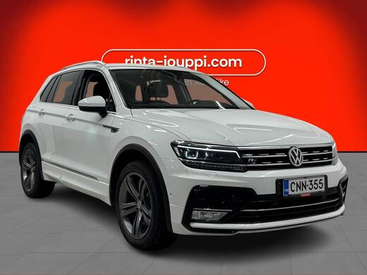 Volkswagen Tiguan vaihtoauto