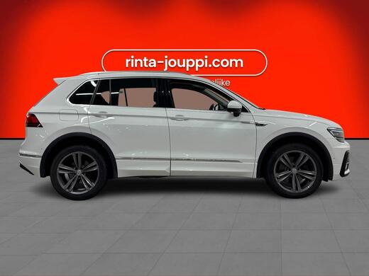 Volkswagen Tiguan vaihtoauto