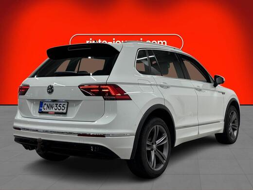 Volkswagen Tiguan vaihtoauto