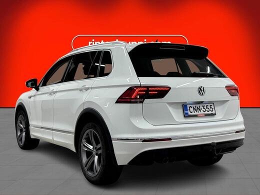Volkswagen Tiguan vaihtoauto