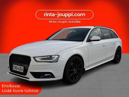 Audi A4 vaihtoauto
