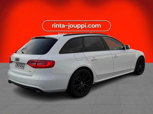 Audi A4 vaihtoauto