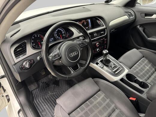Audi A4 vaihtoauto