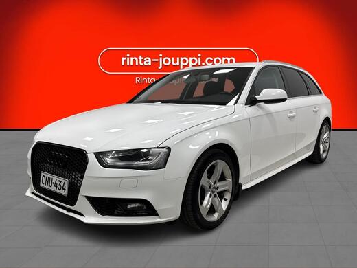 Audi A4 vaihtoauto