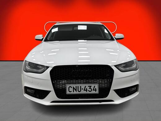 Audi A4 vaihtoauto