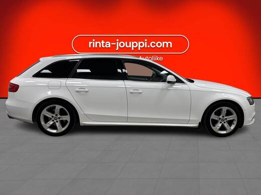Audi A4 vaihtoauto