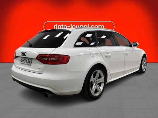 Audi A4 vaihtoauto