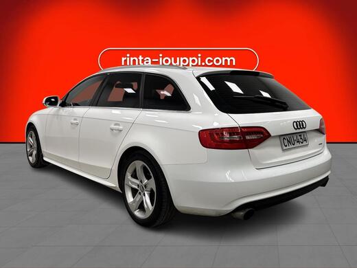 Audi A4 vaihtoauto