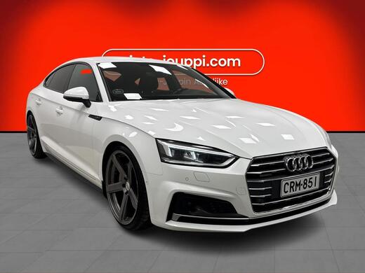 Audi A5 vaihtoauto