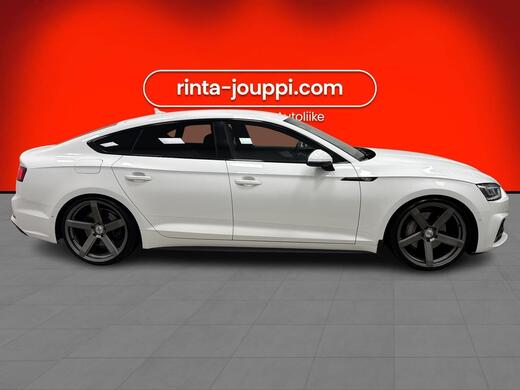 Audi A5 vaihtoauto