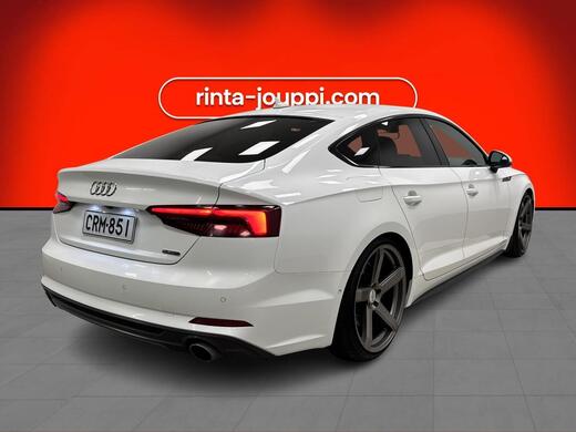 Audi A5 vaihtoauto