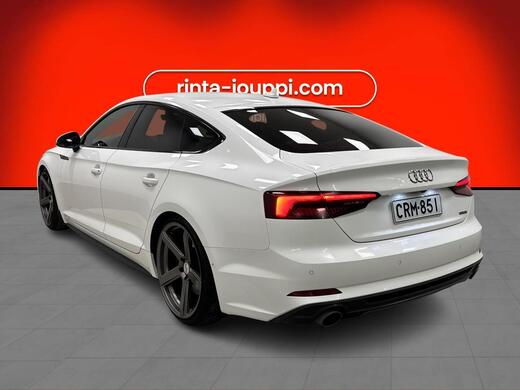 Audi A5 vaihtoauto