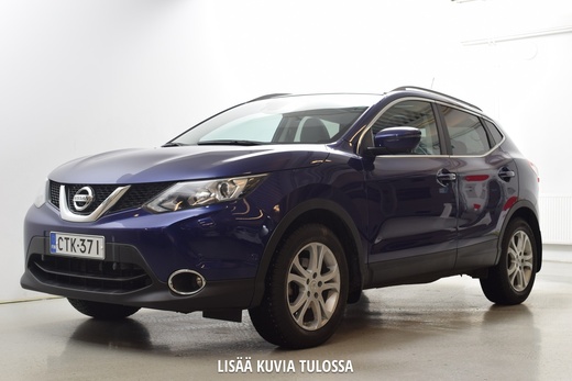 Nissan Qashqai vaihtoauto