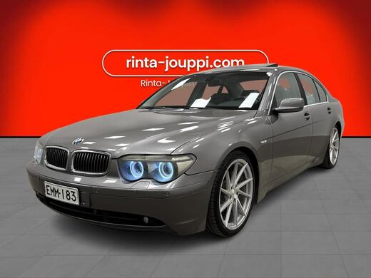 BMW 730 vaihtoauto