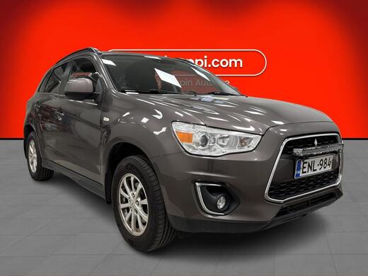 Mitsubishi ASX vaihtoauto