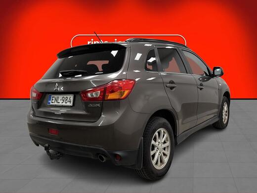 Mitsubishi ASX vaihtoauto