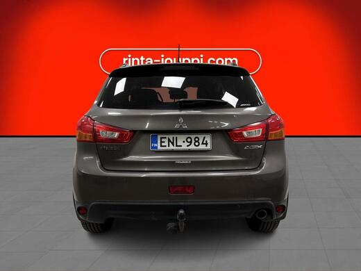 Mitsubishi ASX vaihtoauto