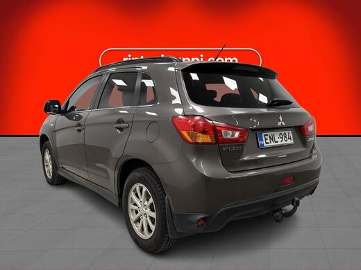 Mitsubishi ASX vaihtoauto