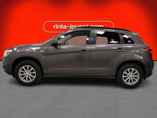 Mitsubishi ASX vaihtoauto