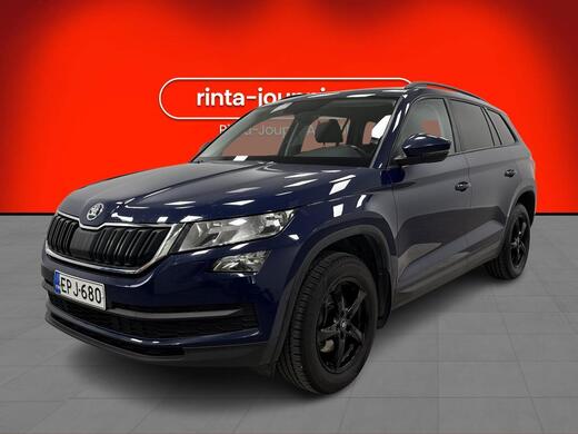 Skoda Kodiaq vaihtoauto