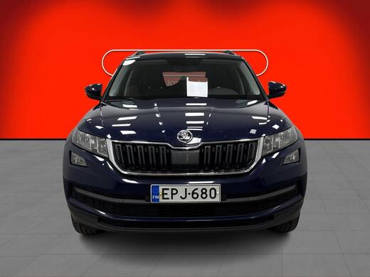 Skoda Kodiaq vaihtoauto